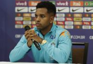 Rodrygo vive a expectativa da estreia da Seleção: 