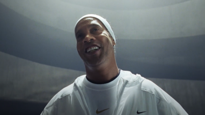 Ronaldinho em nova campanha