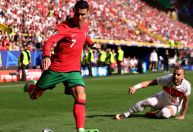 Cristiano Ronaldo alcança mais um recorde na história da Eurocopa