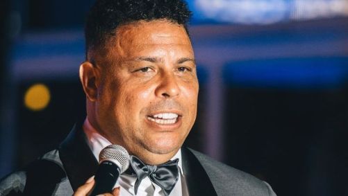 Fenômeno em participação no ‘Mouratoglou Charity Gala’