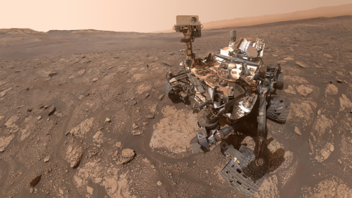 Rover Curiosity está desde está desde 2011 na superfície de Marte