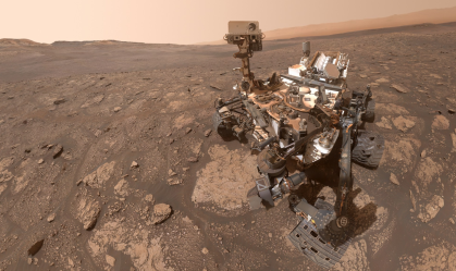 Rover da Nasa em Marte captura efeitos das explosões solares no planeta vermelho