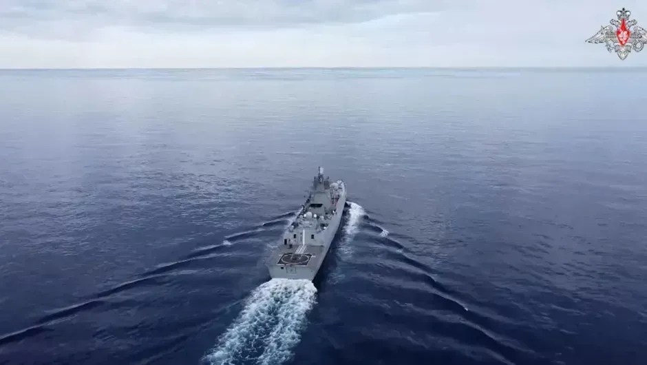 russian-naval-exercise