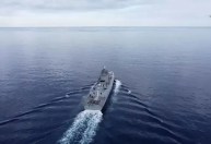 Frota russa realiza exercícios militares no Atlântico a caminho de Cuba