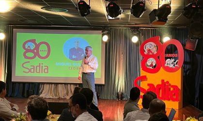 Sadia: marca da BRF renovou parceria com Lollapalooza para 2025 em evento desta terça-feira (18), em São Paulo