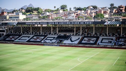 São Januário, estádio do Vasco