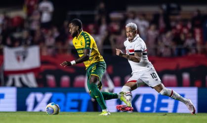 São Paulo e Cuiabá se enfrentaram no Morumbis no primeiro turno