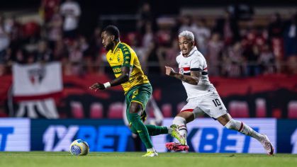 São Paulo e Cuiabá se enfrentaram no Morumbis no primeiro turno