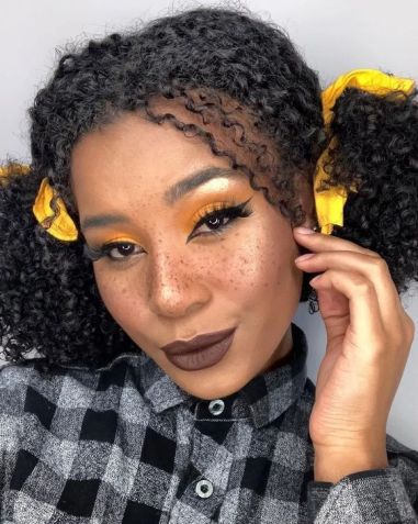 Maquiagem para festa junina com sardinhas / Reprodução/Pinterest