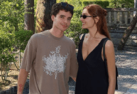 Sasha publica declaração para o marido no aniversário dele