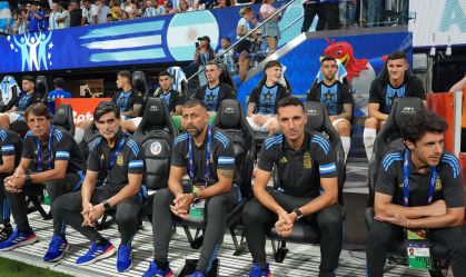 Copa América: Técnico da Argentina reclama de gramado após vitória sobre Canadá