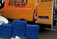 Sedex da droga: homem é preso após transportar 800 quilos de maconha em veículo terceirizado dos Correios