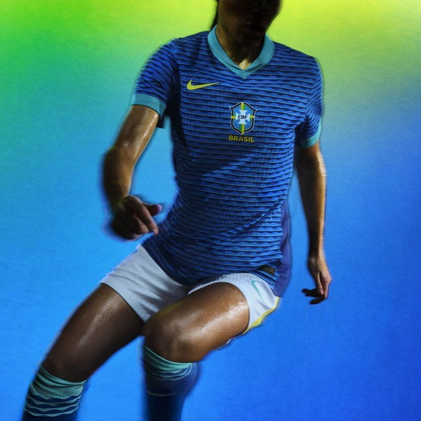 Segundo uniforme do Brasil / Divulgação/Nike