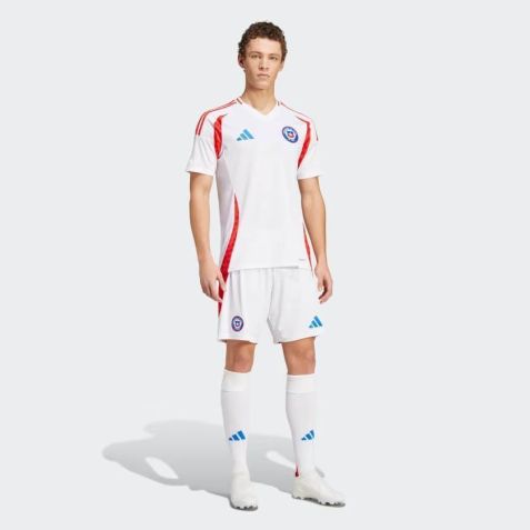 Segundo uniforme do Chile / Divulgação/Adidas