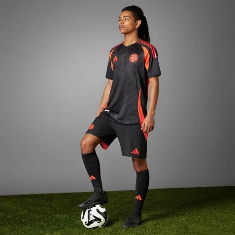 Segundo uniforme da Colômbia / Divulgação/Adidas