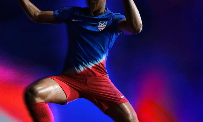 Segundo uniforme dos EUA / Divulgação;Nike