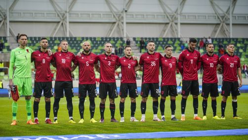Seleção da Albânia