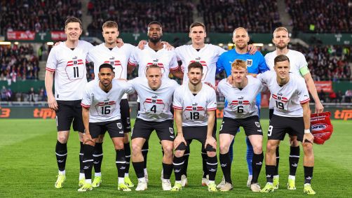 Seleção da Áustria