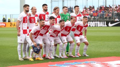 Seleção da Croácia