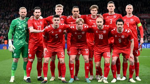 Seleção da Dinamarca