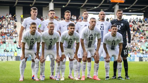 Seleção da Eslovênia