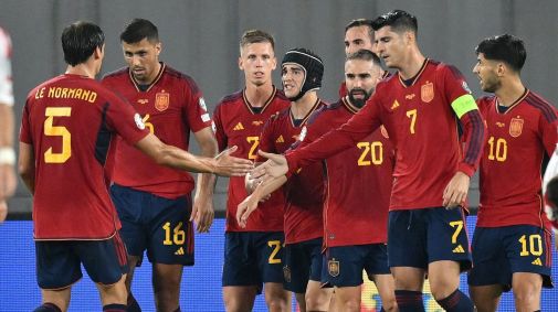 Seleção da Espanha