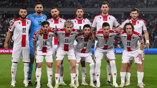 Seleção da Geórgia