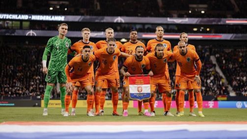 Seleção da Holanda