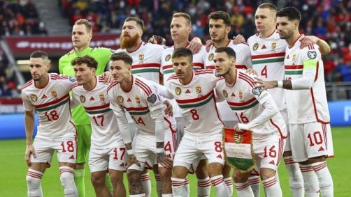 Seleção da Hungria