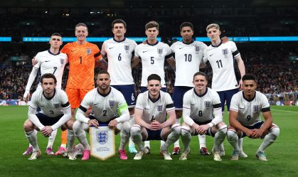 Seleção da Inglaterra