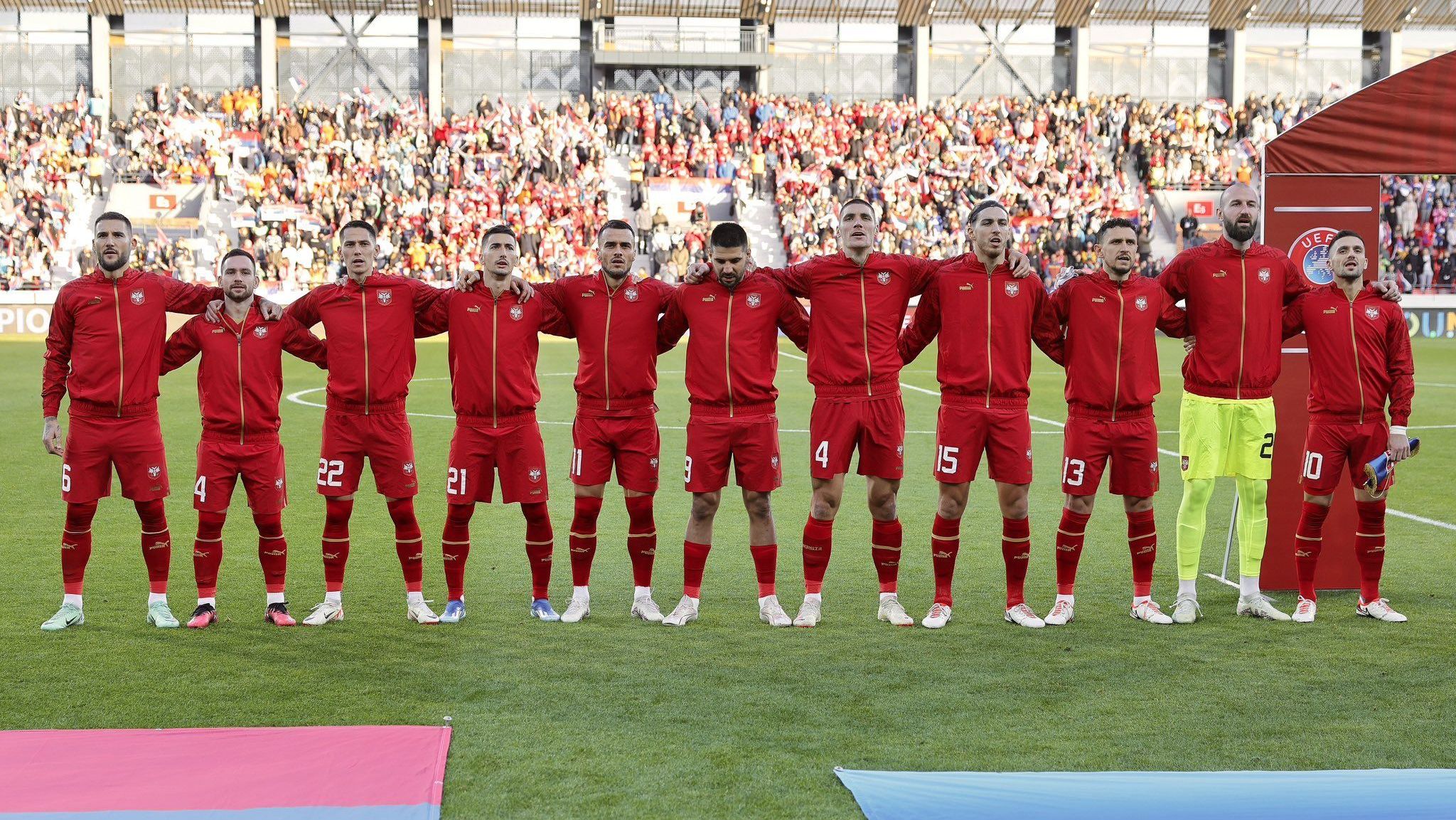 Seleção da Sérvia