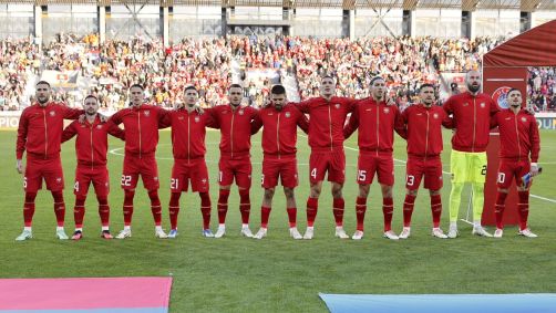 Seleção da Sérvia