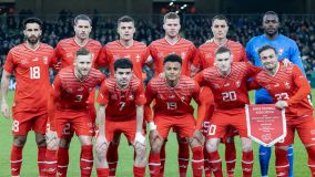 Seleção da Suíça