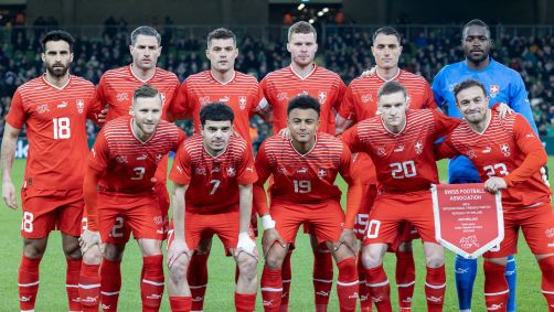 Seleção da Suíça