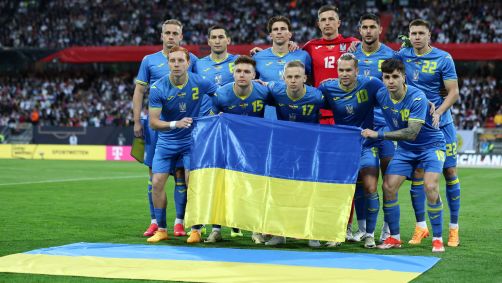 Seleção da Ucrânia