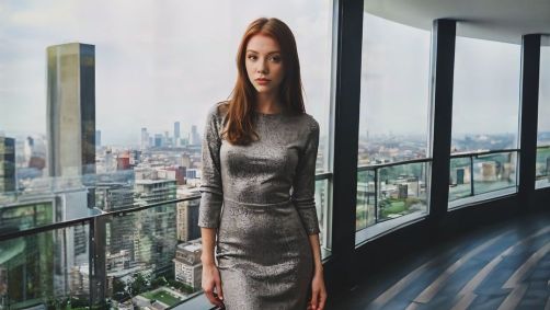 Seren Ay é uma das finalistas do primeiro concurso de beleza de IA do mundo