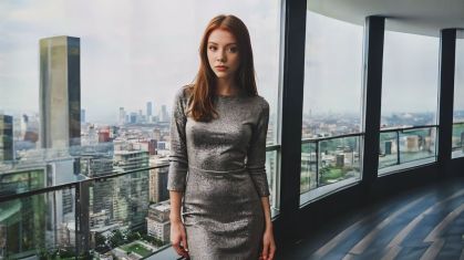 Seren Ay é uma das finalistas do primeiro concurso de beleza de IA do mundo