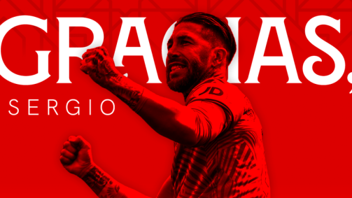 Na segunda passagem pelo Sevilla, Sergio Ramos permaneceu por uma temporada