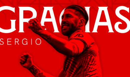 Na segunda passagem pelo Sevilla, Sergio Ramos permaneceu por uma temporada