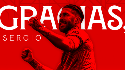 Na segunda passagem pelo Sevilla, Sergio Ramos permaneceu por uma temporada