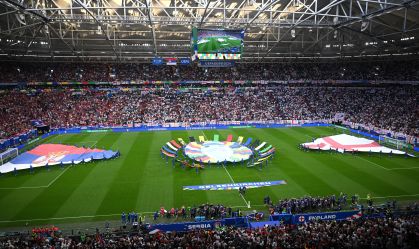 Jornalista do Kosovo perde credenciais da Euro 2024 após gesto nacionalista