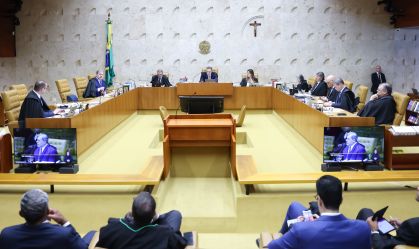 STF finaliza julgamento sobre descriminalização da maconha; acompanhe ao vivo