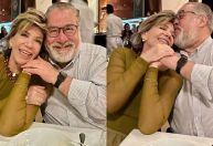 Silvia Poppovic assume novo namorado após ficar viúva: 