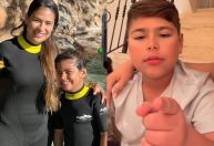 Filho de Simone Mendes diverte web ao dar respostas sobre o Dia dos Namorados