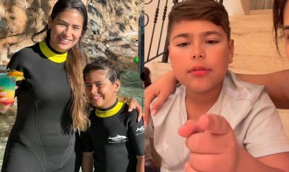 Cantora sertaneja publicou respostas sinceras do filho sobre o dia romântico