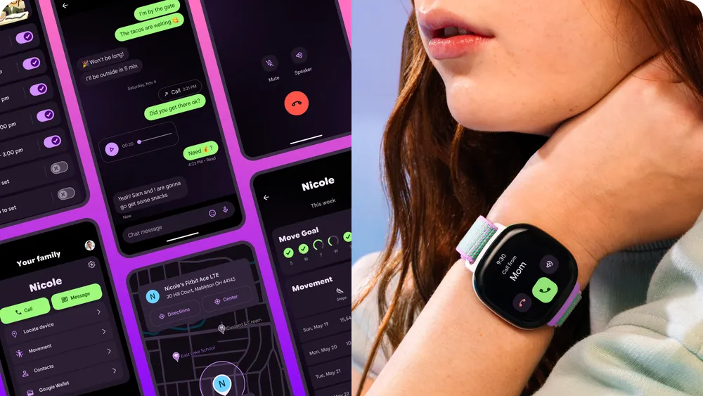 Desenvolvido para atender crianças a partir de sete anos, o relógio ativa os games com diversos tipos de atividades físicas, até brincadeiras como esconde-esconde, pulos na cama ou dança