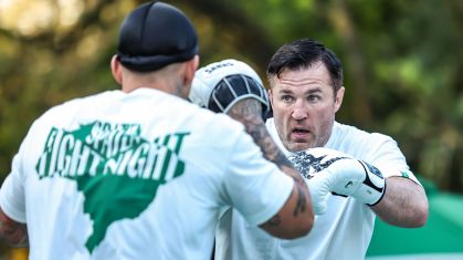 Sonnen realizou treino aberto nesta terça-feira