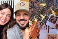 Biah Rodrigues, esposa de Sorocaba, faz decoração para quarto de parto de gêmeos