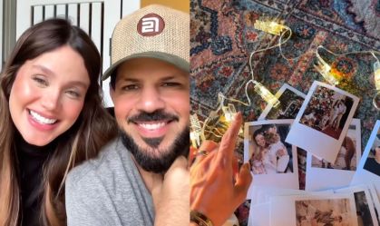 Biah Rodrigues irá decorar sala de parto com algumas fotos de sua família