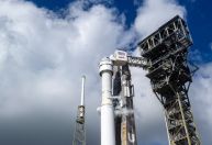 Espaçonave Starliner, da Boeing, faz primeiro lançamento tripulado; veja